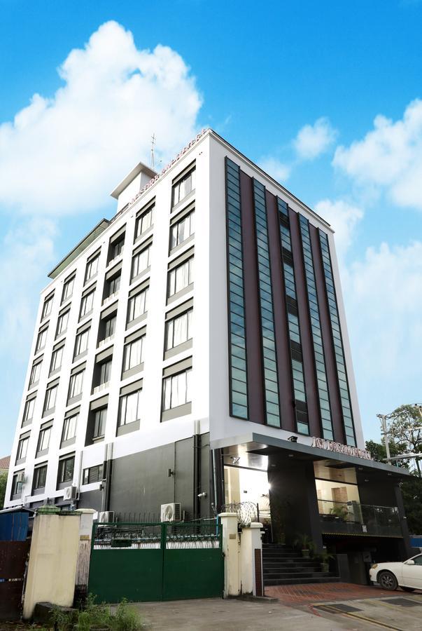 My Dream Hotel Γιανγκόν Εξωτερικό φωτογραφία