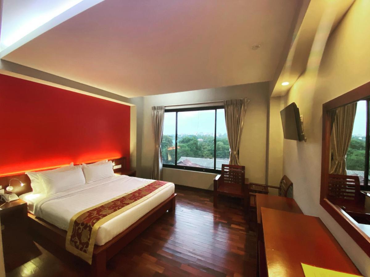 My Dream Hotel Γιανγκόν Εξωτερικό φωτογραφία